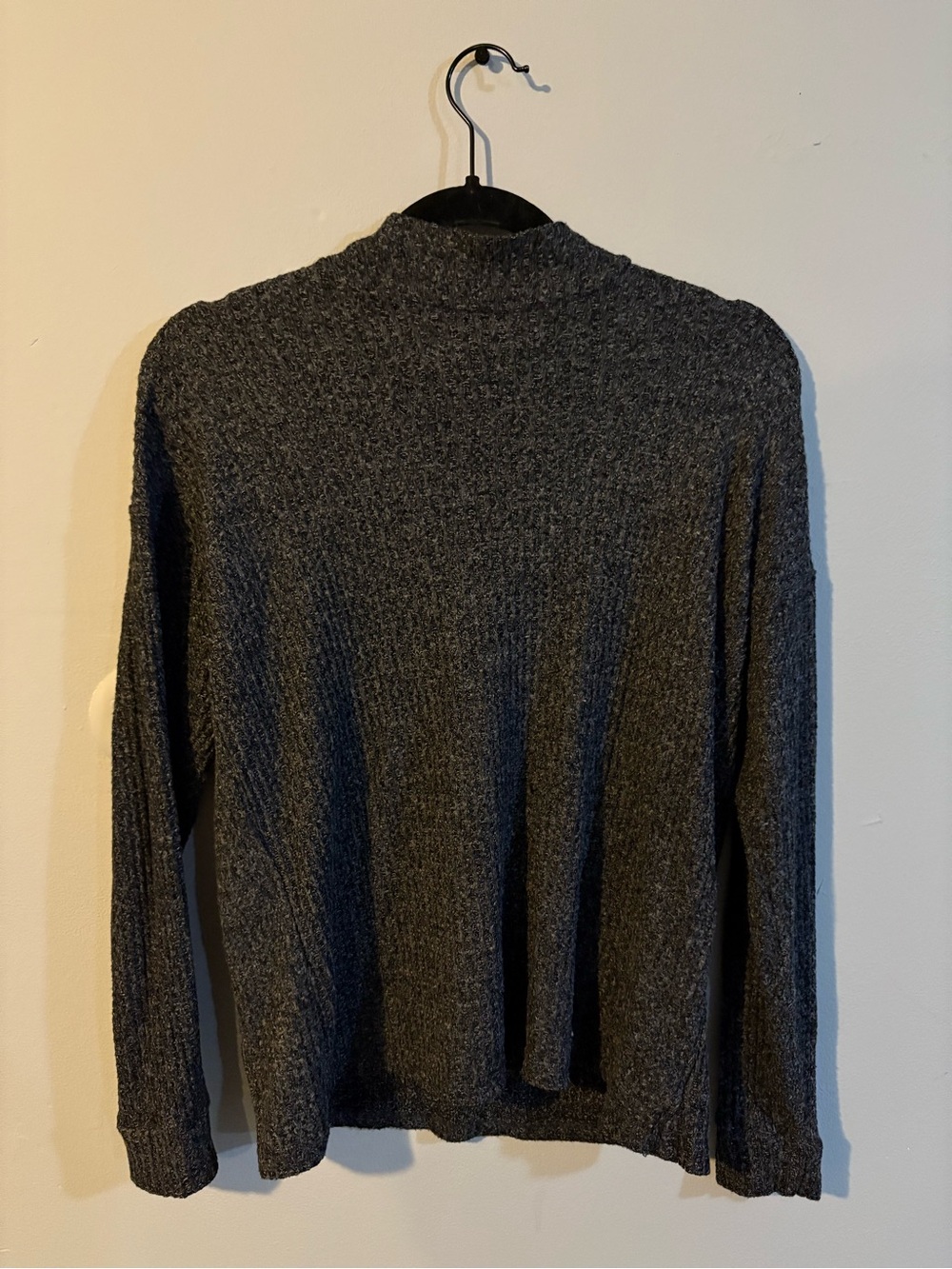 American Eagle Outfitters Charcoal Gray Soft & Sexy Plush Sweater- M